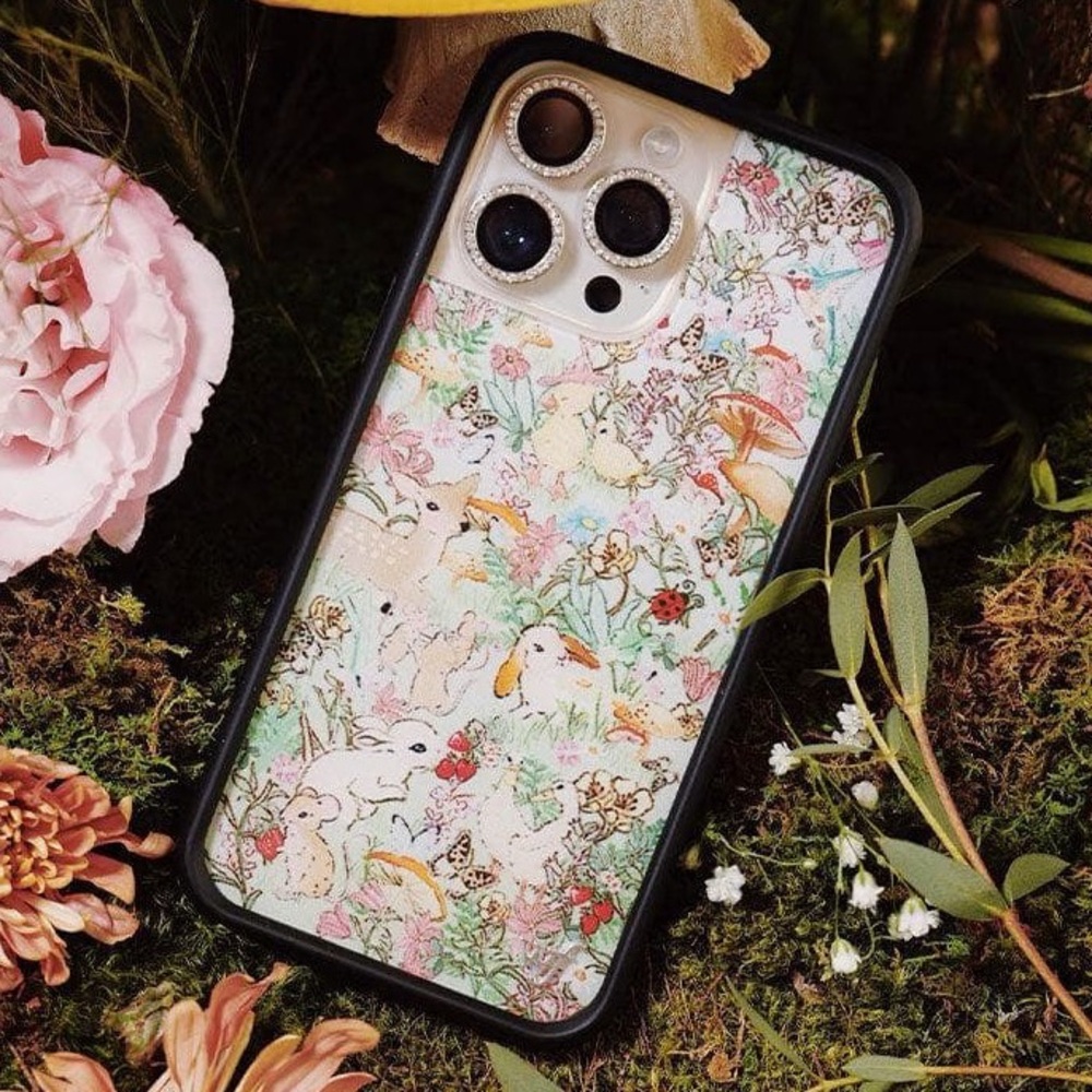 Wildflower iPhone 15 Pro Max Taylor Giavasis Phone Case